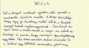 Witch 1